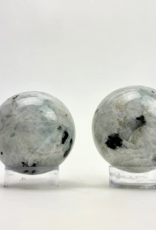 Rainbow Moonstone Sphere | 40-50MM | India