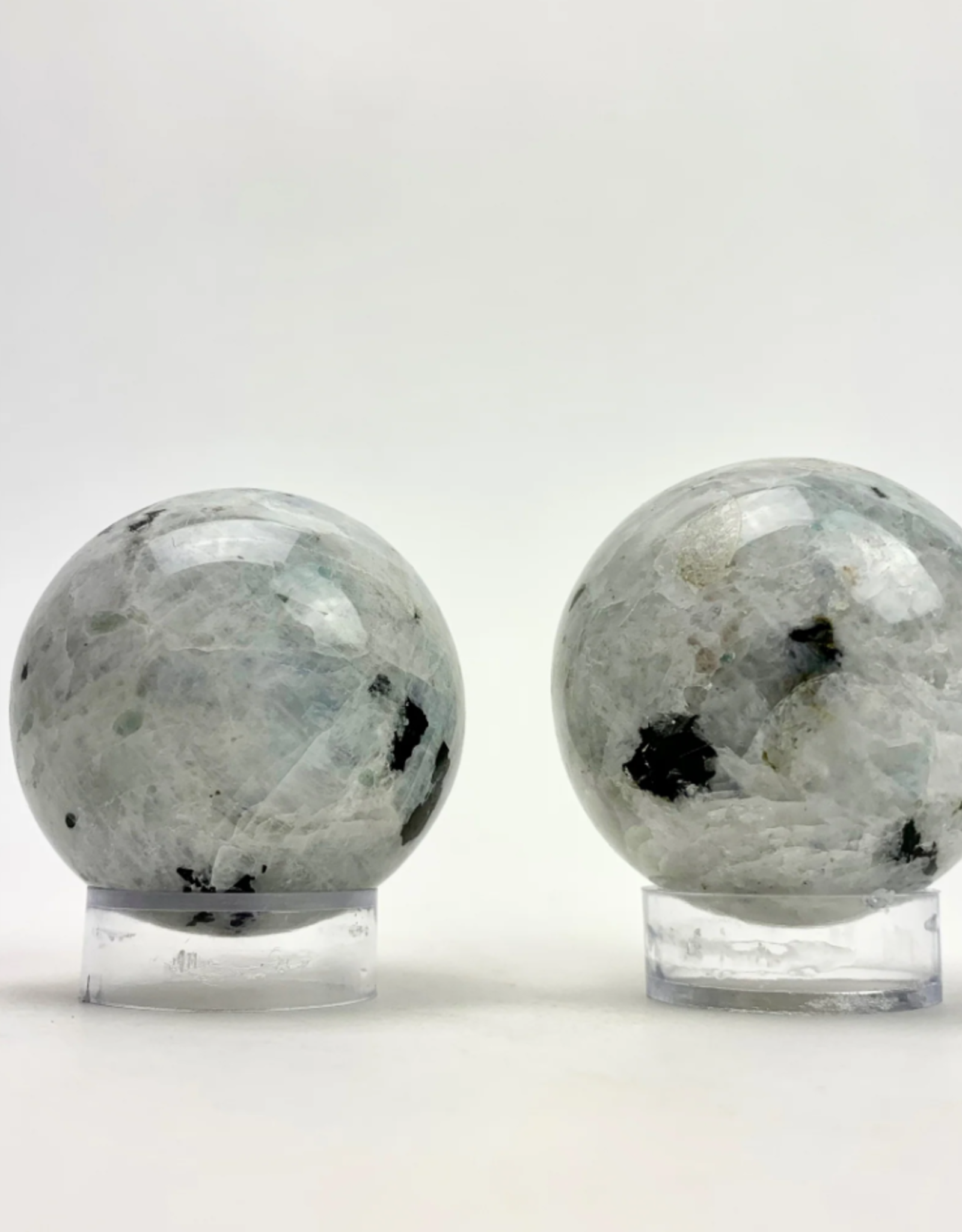 Rainbow Moonstone Sphere | 40-50MM | India