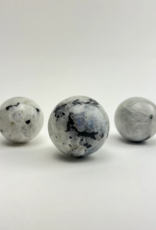 Rainbow Moonstone Sphere | 40-50MM | India