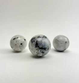 Nima Healing Rainbow Moonstone | Sphere | 40-50mm | India
