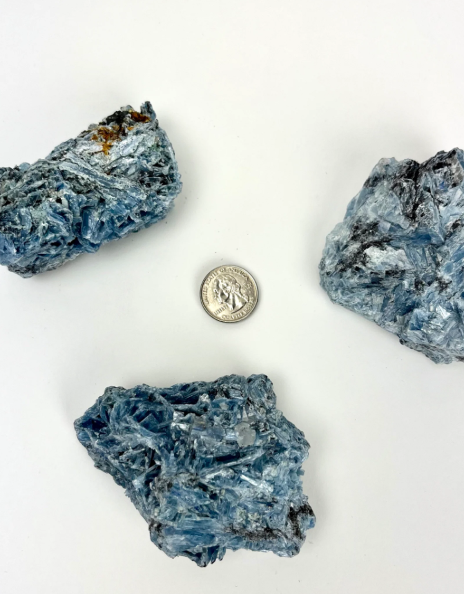 Pelham Grayson Paraiba Blue Kyanite Cluster | 70-100MM | Brazil