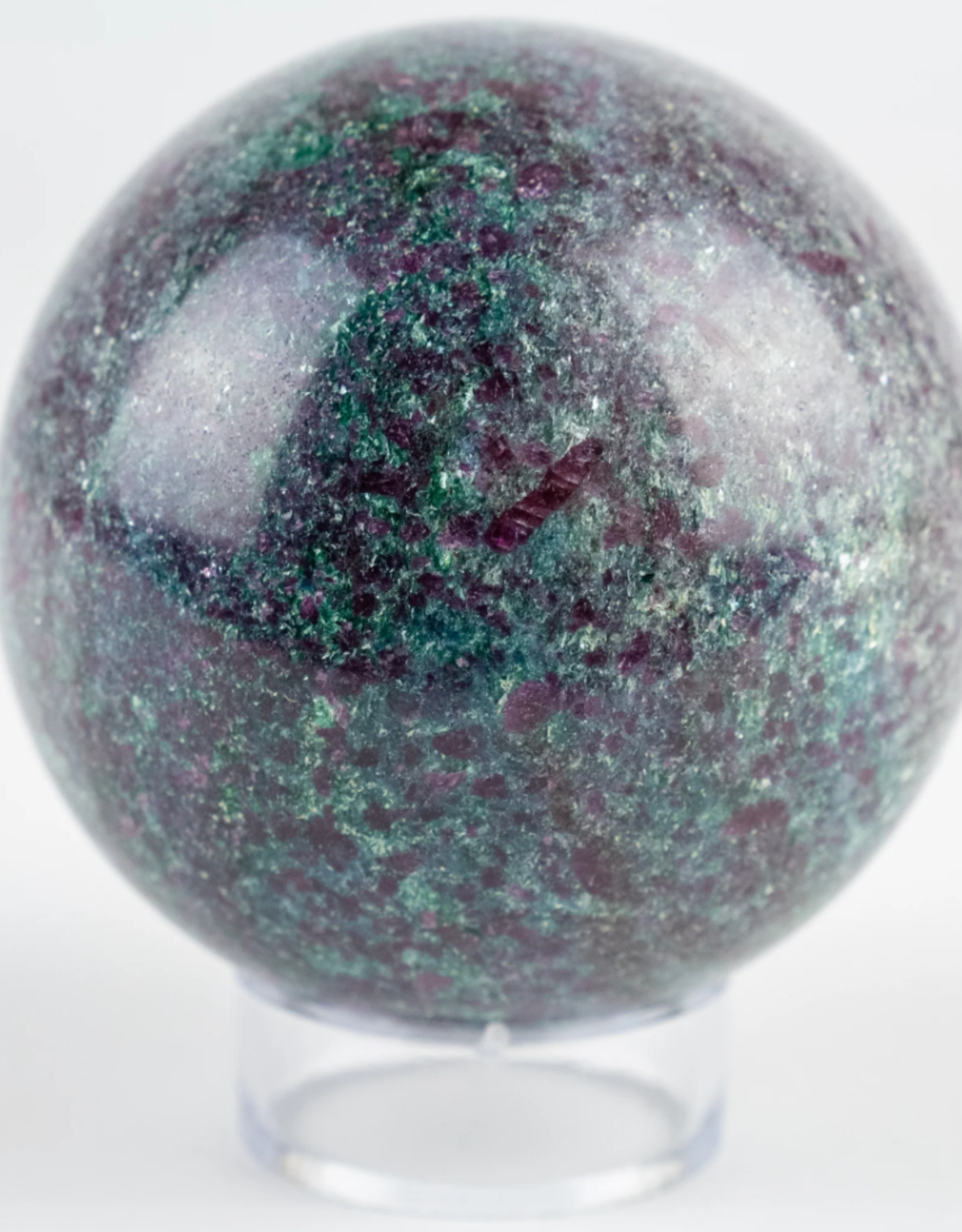 Pelham Grayson Ruby Fuchsite Kyanite Sphere | 40-50MM | India