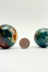 Bloodstone Sphere | 45-55MM | India