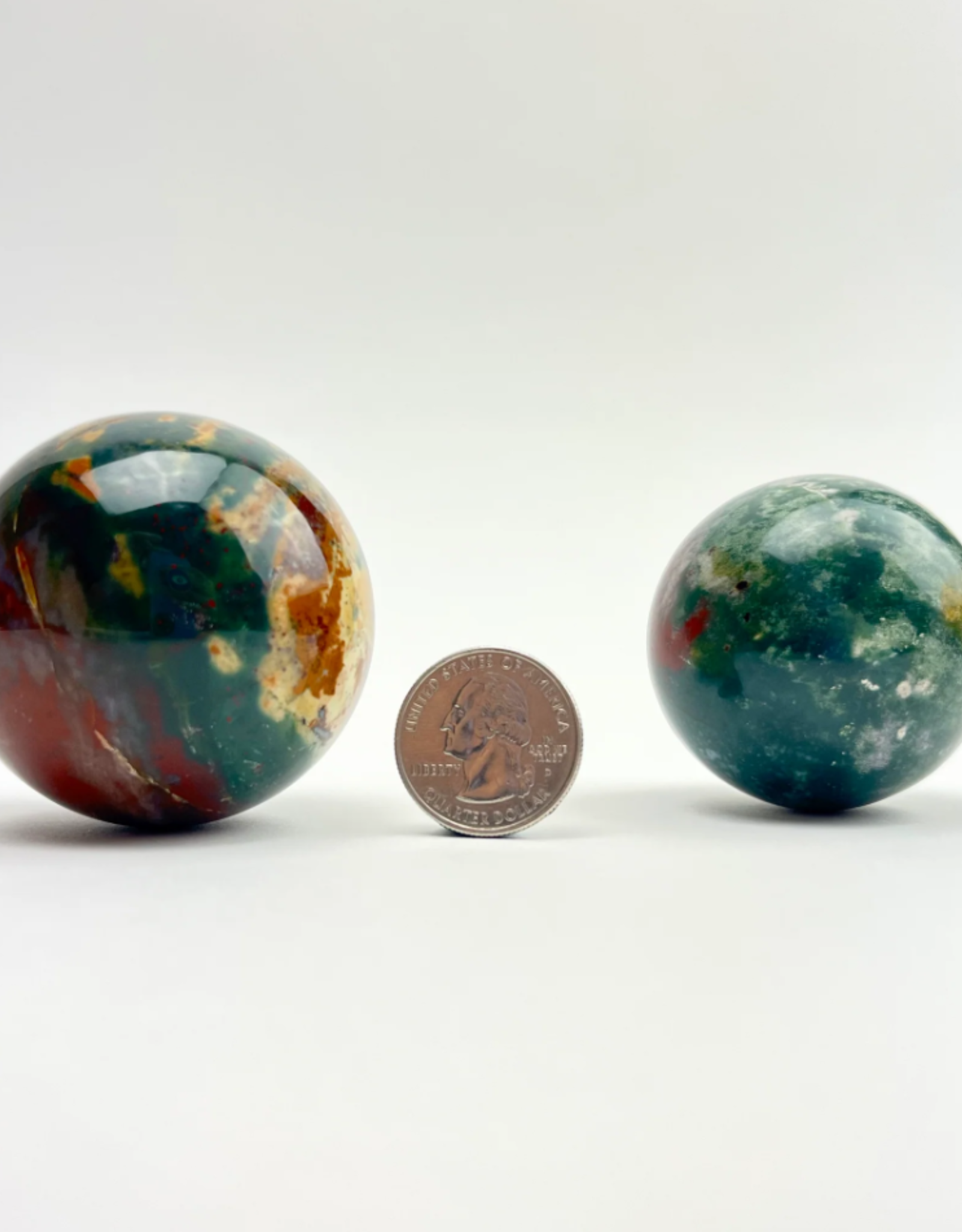 Bloodstone Sphere | 45-55MM | India