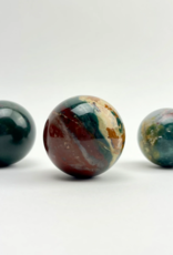Bloodstone Sphere | 45-55MM | India