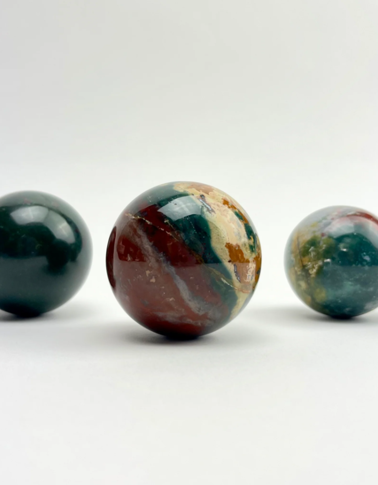Bloodstone Sphere | 45-55MM | India