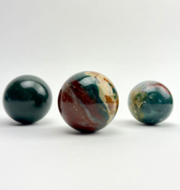 Bloodstone Sphere | 45-55MM | India