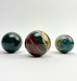 Pelham Grayson *Bloodstone Sphere | 45-55MM | India