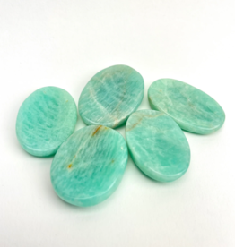 Pelham Grayson Fluorite Worry Stone | 45-50MM