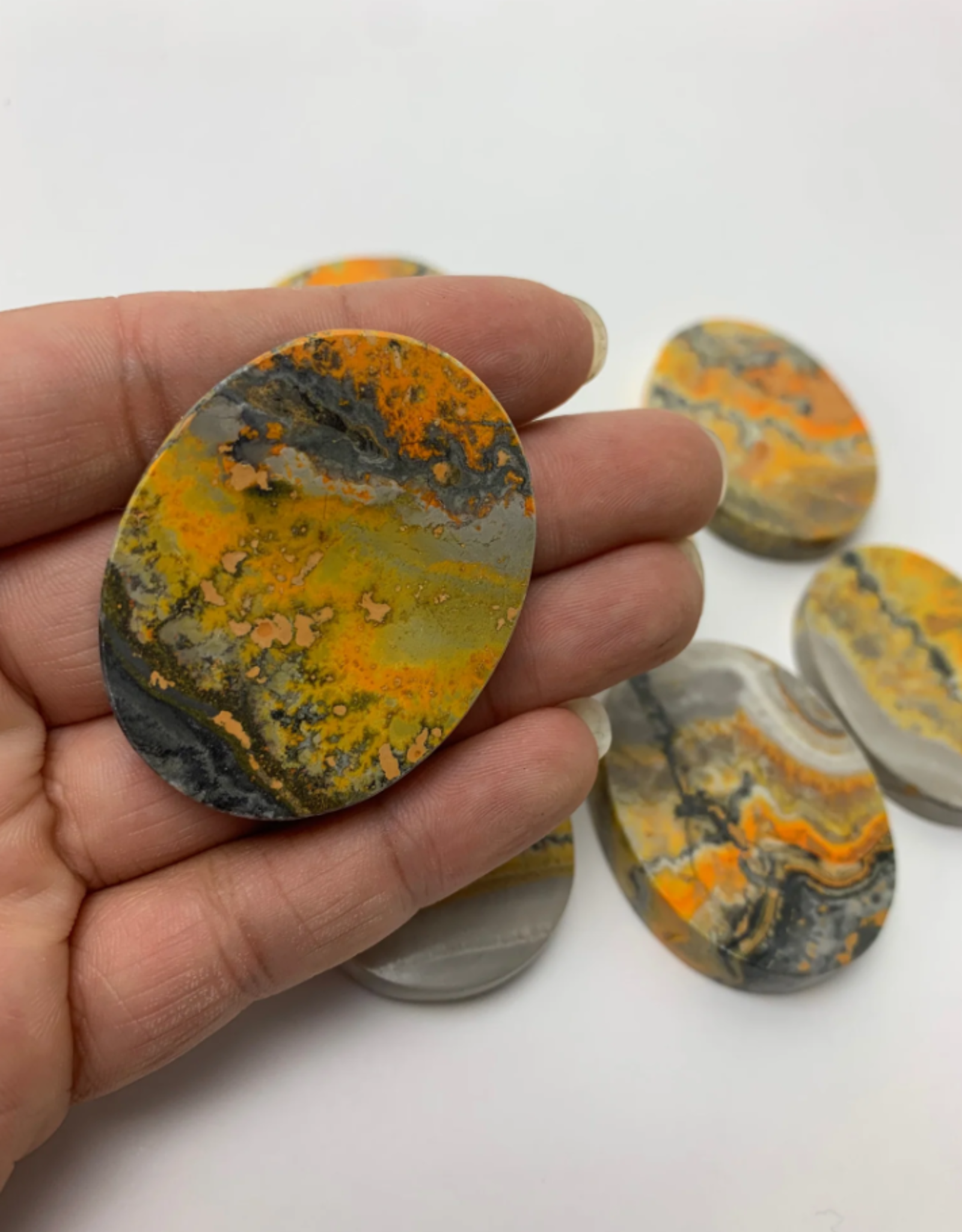 Bumblebee Jasper Smoothstone