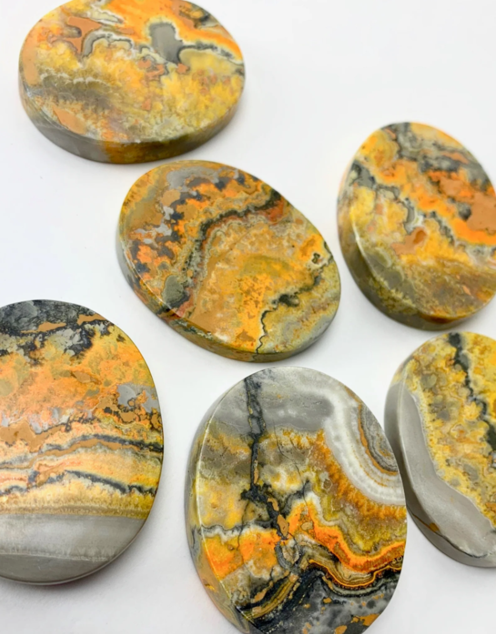 Bumblebee Jasper Smoothstone