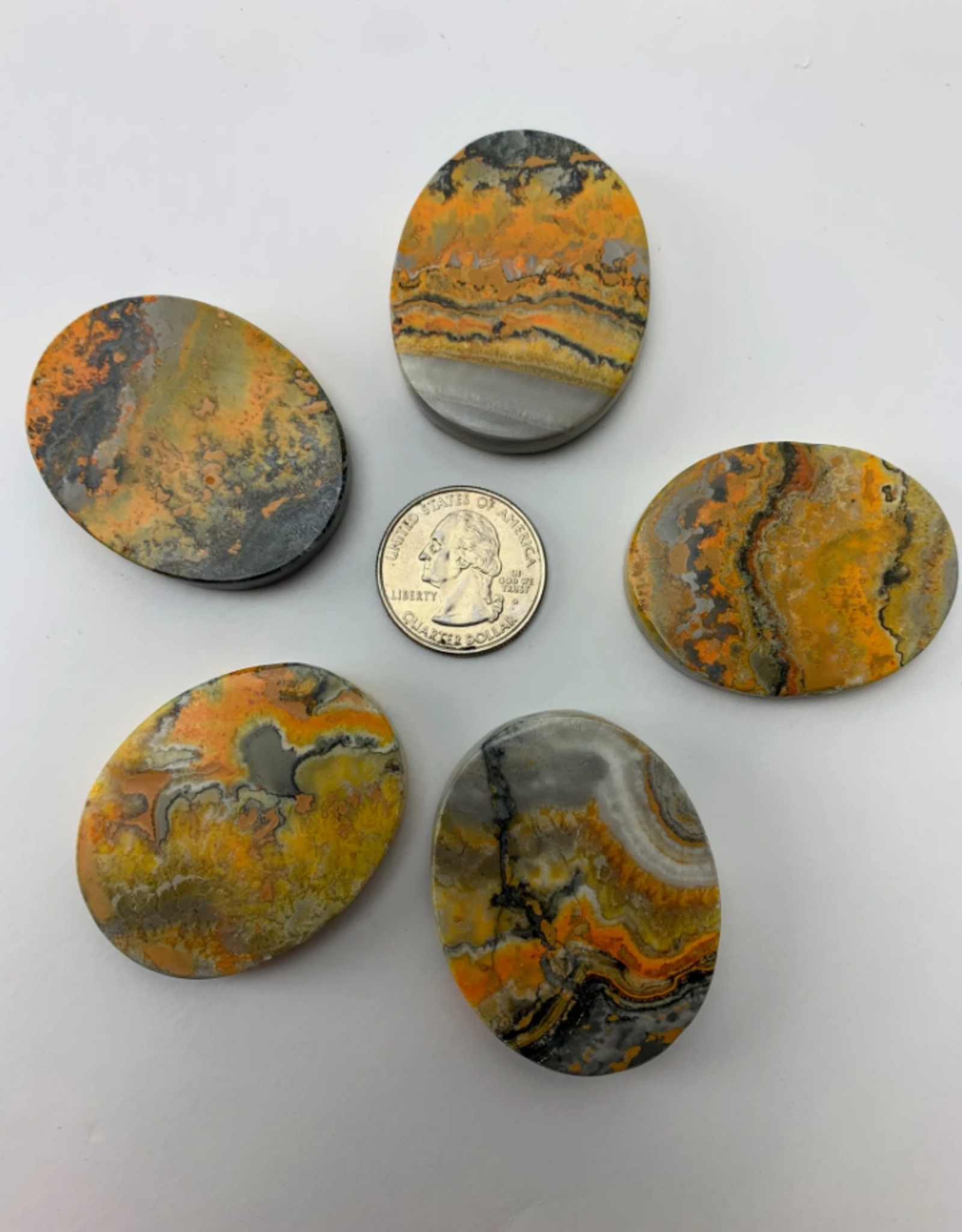 Bumblebee Jasper Smoothstone