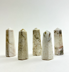 Scolecite Tapered Standing Point