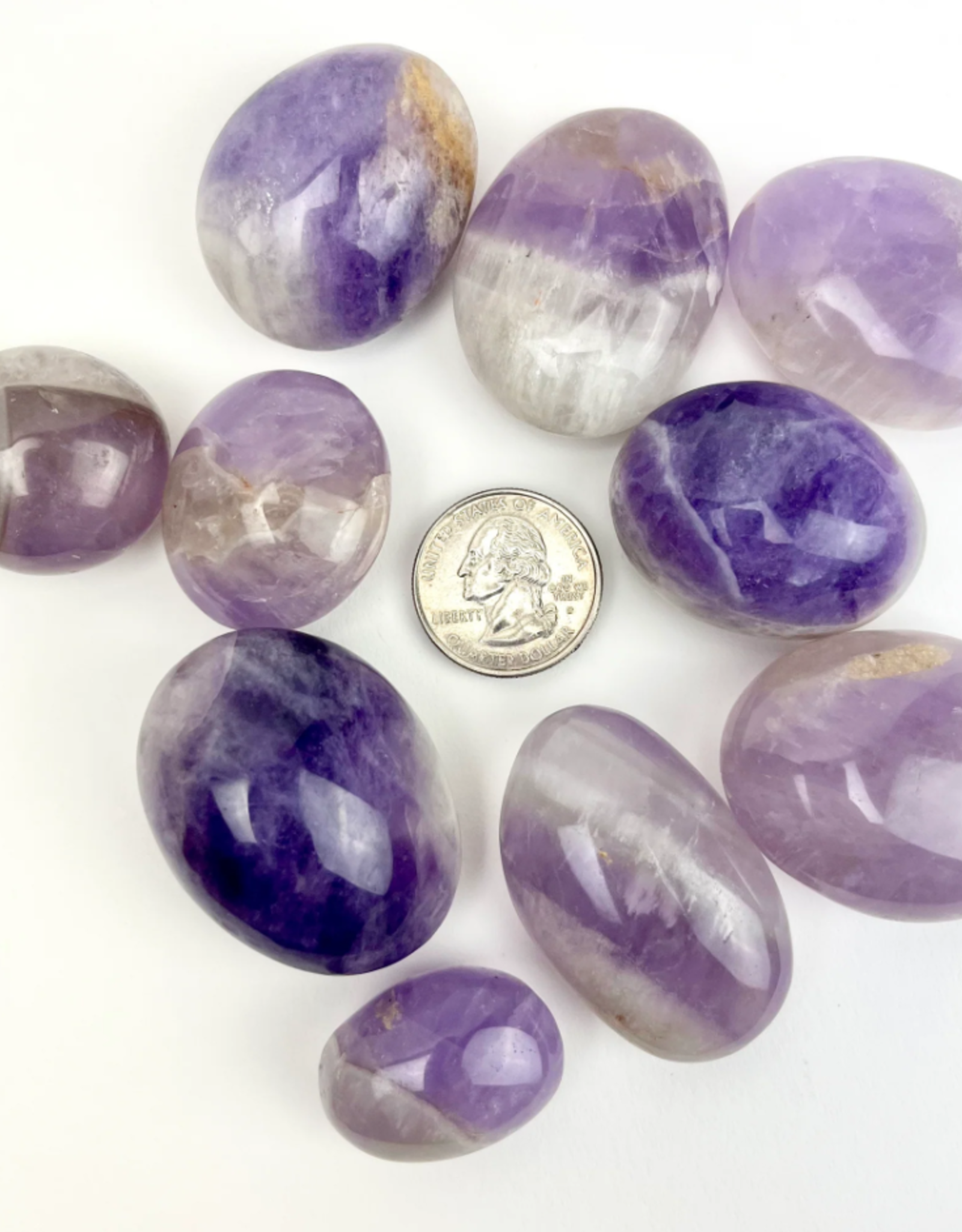 Amethyst | Palmstone | 30-40mm | Brazil