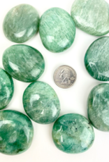 Amazonite | Palm Stone | 35-55mm | Madagascar
