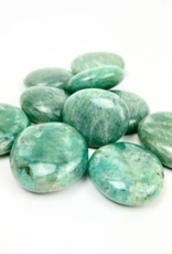Amazonite Palmstone | 35-55MM | Madagascar
