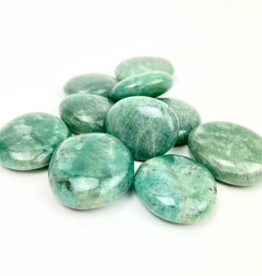 Amazonite | Palm Stone | 35-55mm | Madagascar