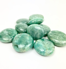 Pelham Grayson Amazonite Palmstone | 35-55MM | Madagascar