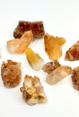 Pelham Grayson Tangerine Quartz Cluster | 35-70MM | Brazil