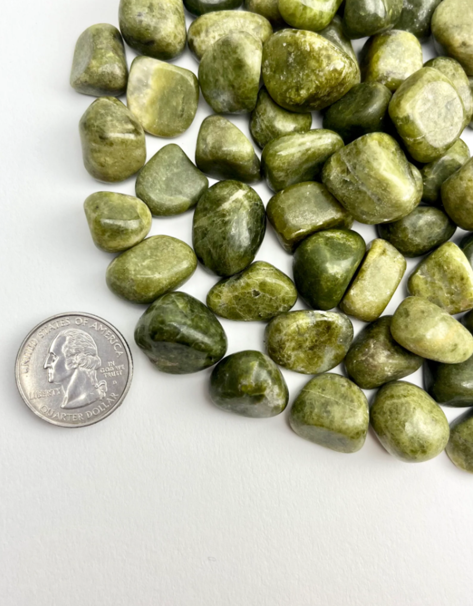 Vesuvianite | Tumbled | 10-20mm | India
