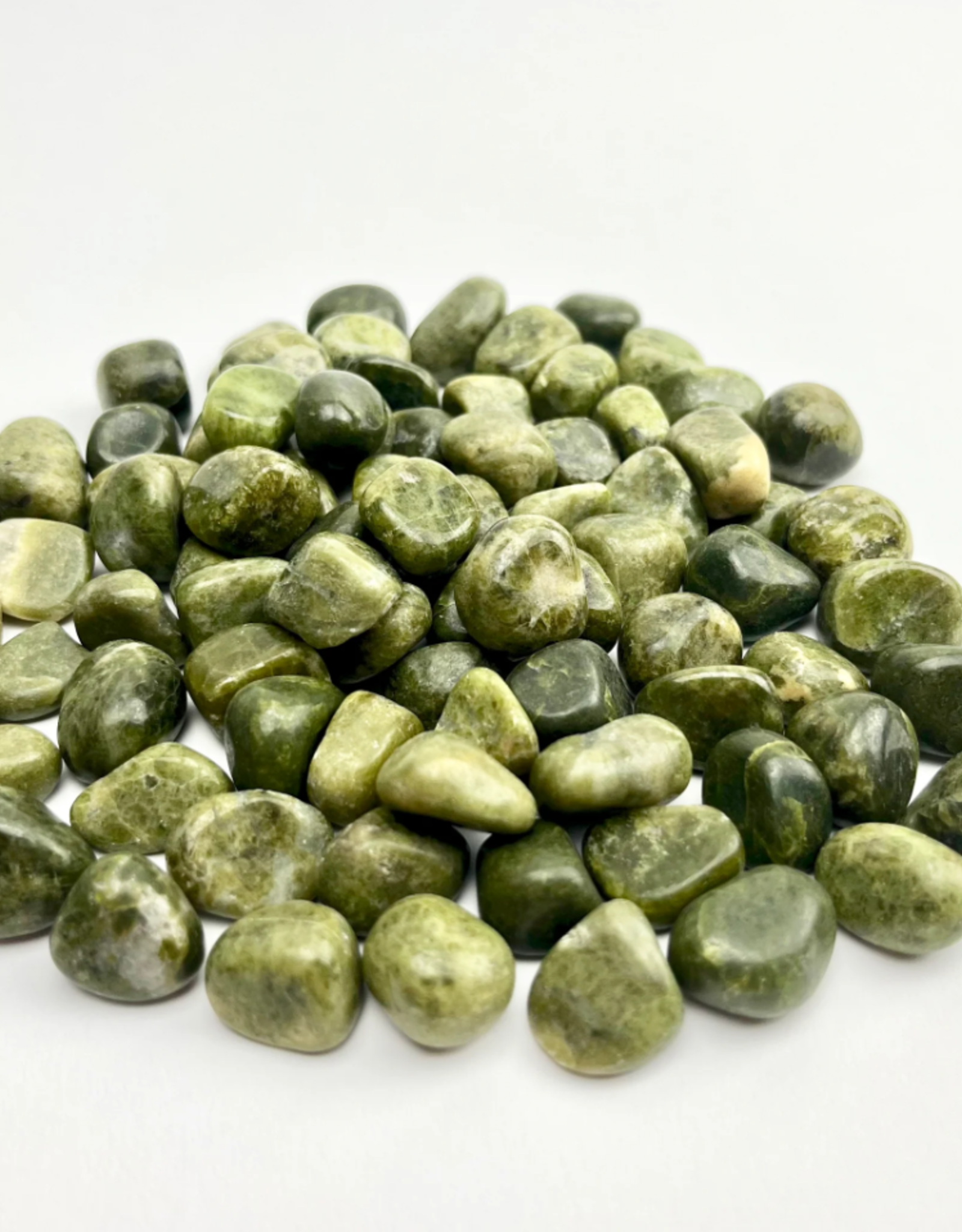 Vesuvianite | Tumbled | 10-20mm | India