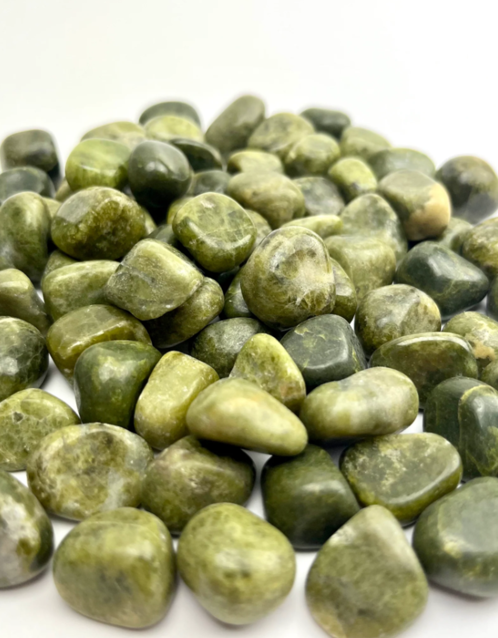 Vesuvianite | Tumbled | 10-20mm | India