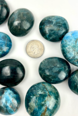 Blue Apatite | Palmstone | 30-40mm