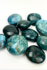 Blue Apatite | Palmstone | 30-40mm