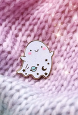 Celestial Ghost Holographic Pin