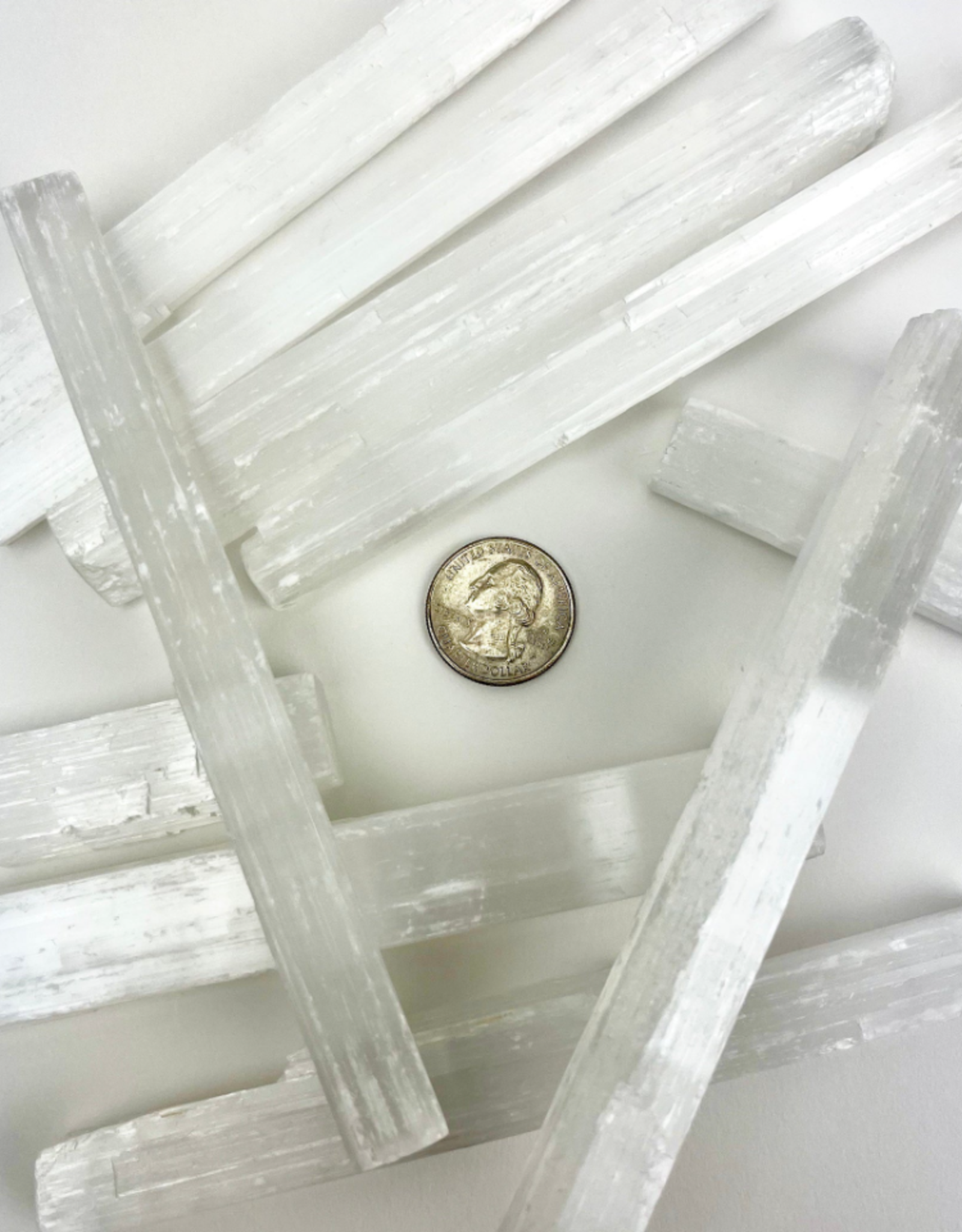 Selenite Wand | 150MM | Morocco