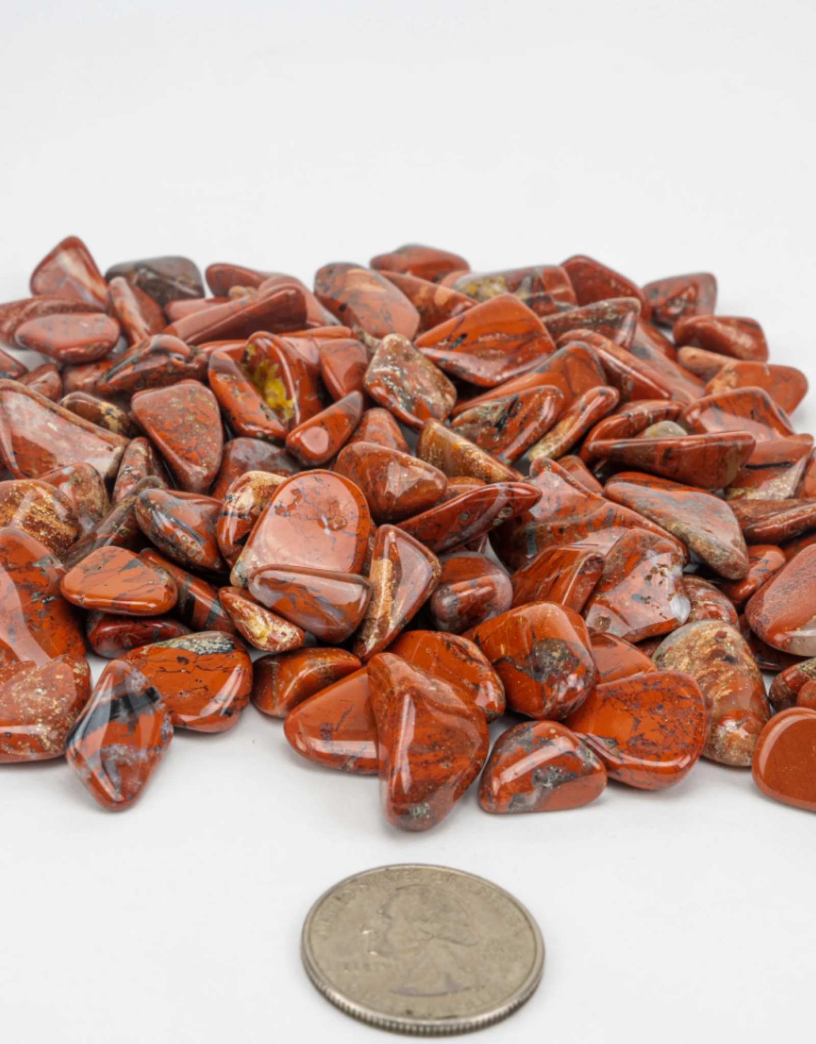 Brecciated Jasper | Tumbled | 10-20mm | Africa