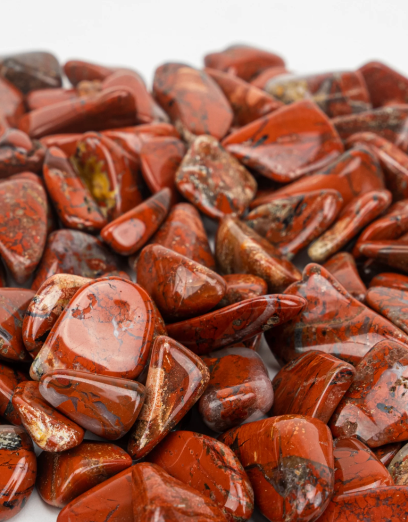 Brecciated Jasper | Tumbled | 10-20mm | Africa