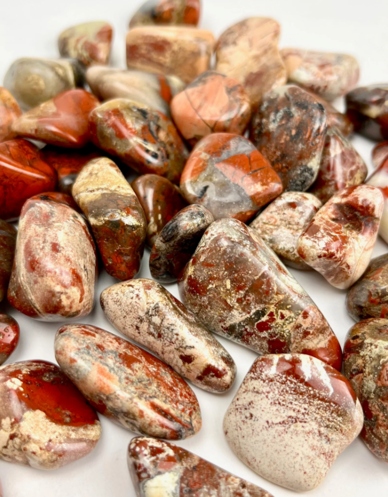 Brecciated Jasper | Tumbled | 10-20mm | Africa