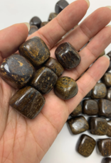 Bronzite Tumbled | 20-25MM | Brazil