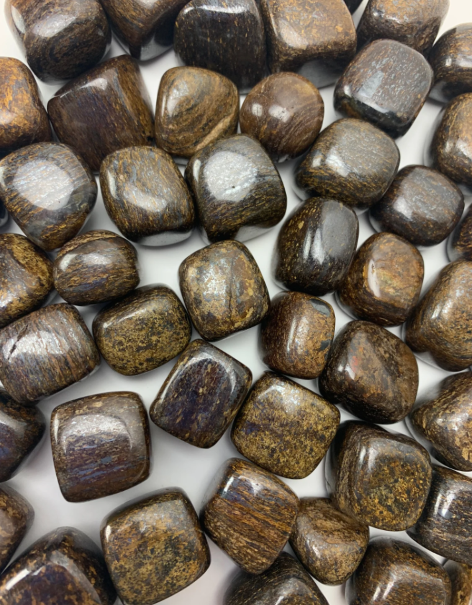 Bronzite Tumbled | 20-25MM | Brazil