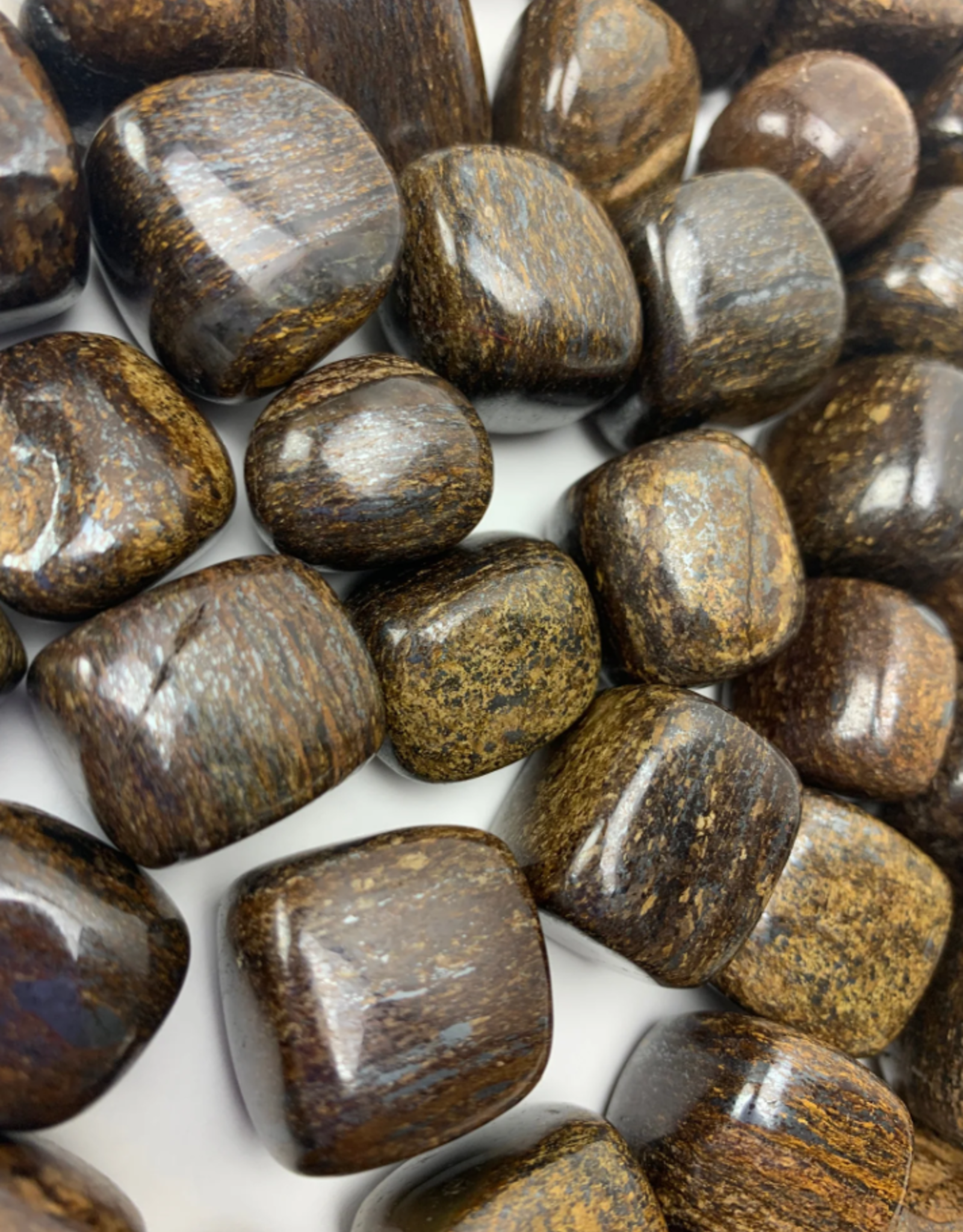 Bronzite Tumbled | 20-25MM | Brazil