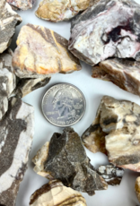 Zebra Jasper Brazil Rough 1-1.5 "