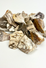 Zebra Jasper| Rough |  1-1.5 " | Brazil