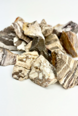 Zebra Jasper| Rough |  1-1.5 " | Brazil