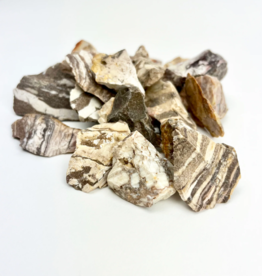 Zebra Jasper| Rough |  1-1.5 " | Brazil