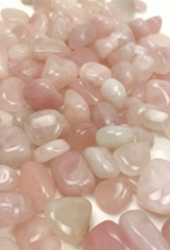 Rose Quartz Tumbled | 5-10mm