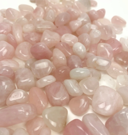 Rose Quartz Tumbled | 5-10mm