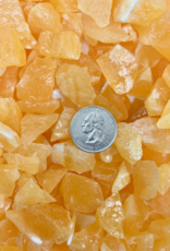 Pelham Grayson Orange Calcite Rough | 25-50MM | Mexico