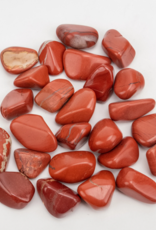 Red & White Jasper | Tumbled | 30-40mm | South Africa