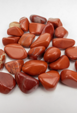 Red & White Jasper | Tumbled | 30-40mm | South Africa