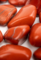 Red & White Jasper | Tumbled | 30-40mm | South Africa