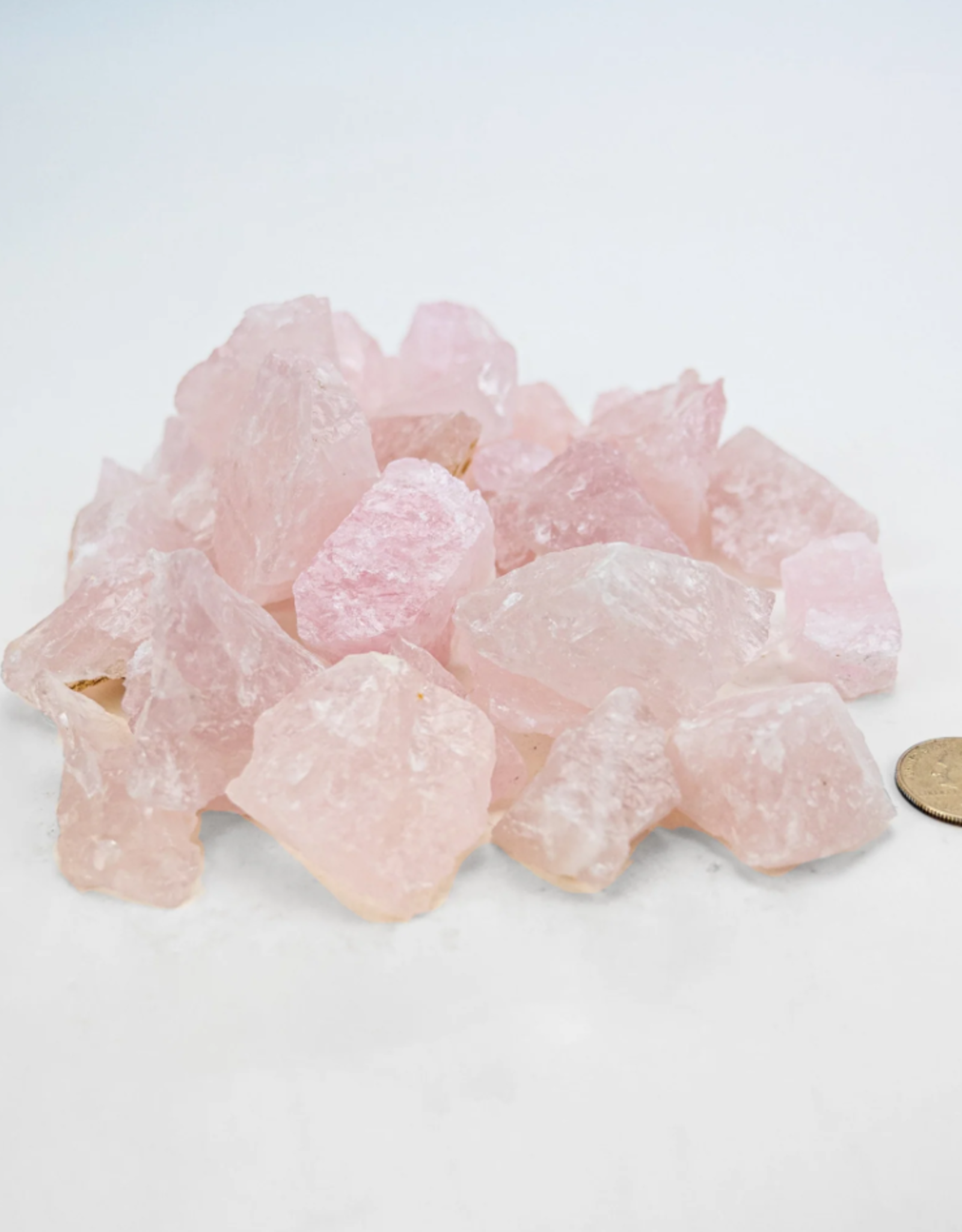 Rose Quartz Rough | 30-50MM | Madagascar