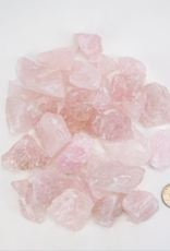 Rose Quartz Rough | 30-50MM | Madagascar