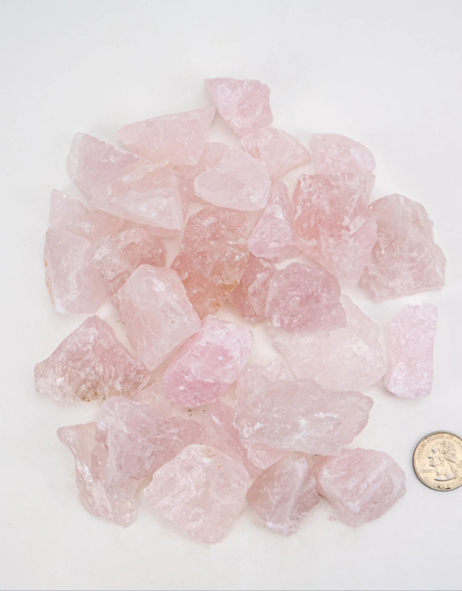 Pelham Grayson Rose Quartz Rough | 30-50MM | Madagascar