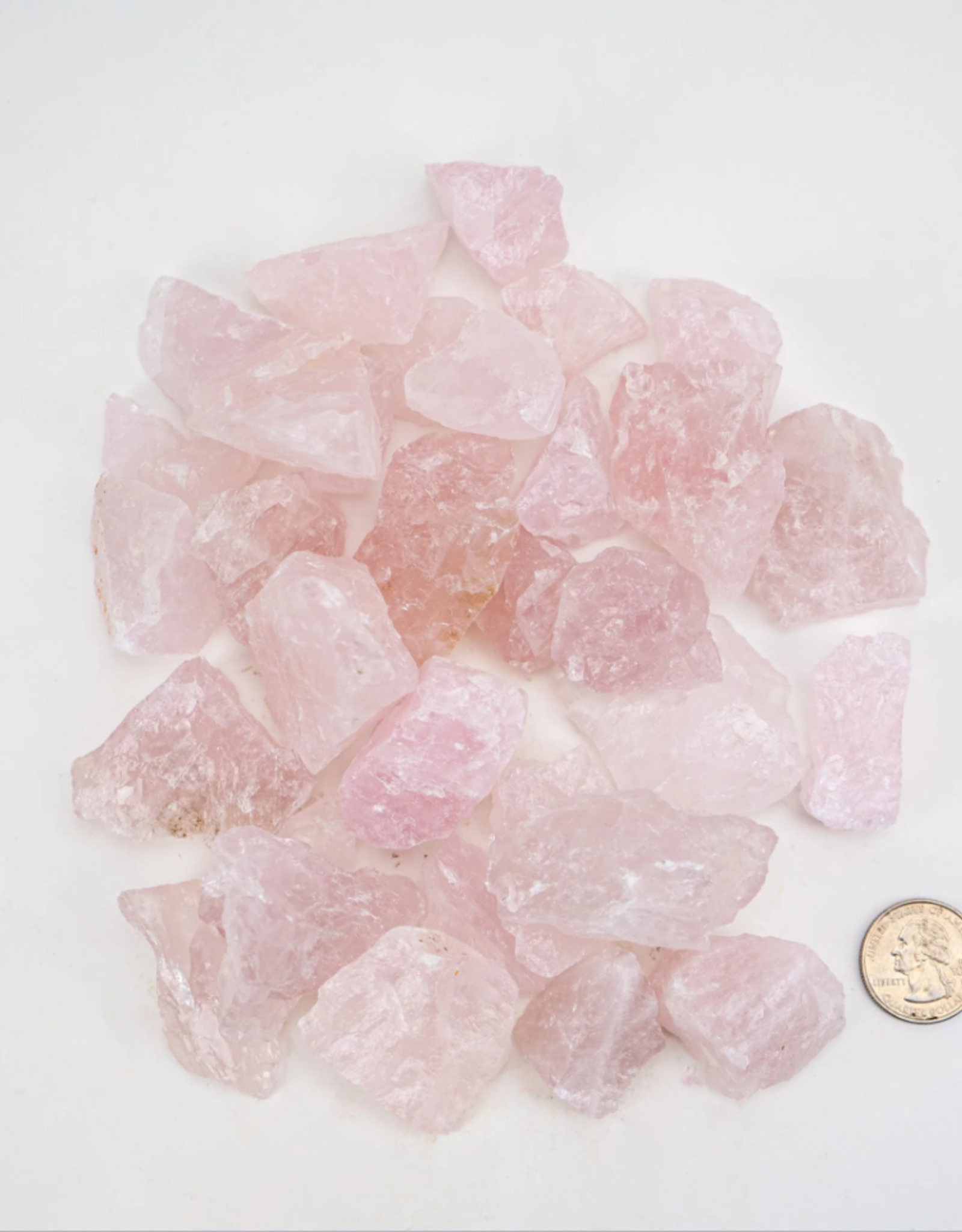 Rose Quartz Rough | 30-50MM | Madagascar